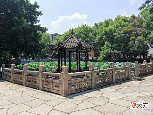 【爱历史】福建最古老的池塘：有2500多年历史，因中国铸剑鼻祖而生