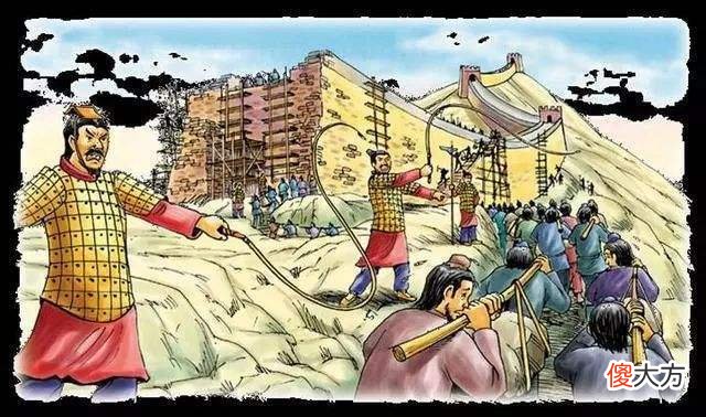 【爱历史】秦始皇为了建造长城，耗费了多少人命？