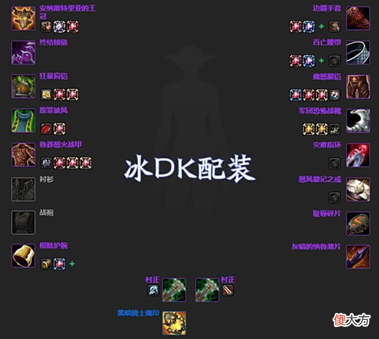 【游戏世界】魔兽WLK：前夕14个优质DPS专精介绍，配装、天赋和雕文详细分析