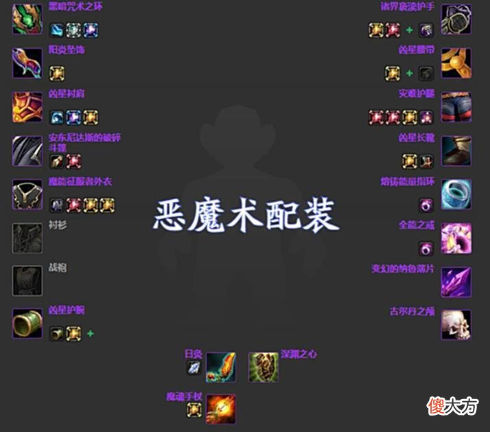 【游戏世界】魔兽WLK：前夕14个优质DPS专精介绍，配装、天赋和雕文详细分析
