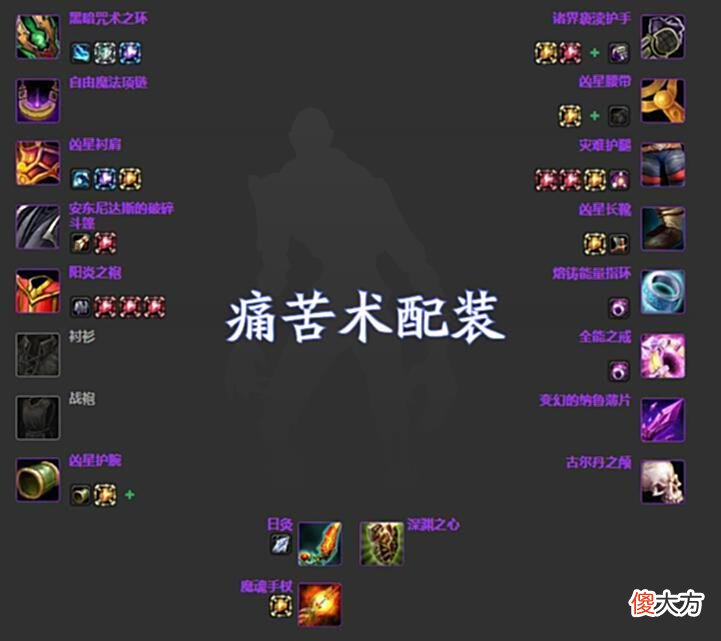 【游戏世界】魔兽WLK：前夕14个优质DPS专精介绍，配装、天赋和雕文详细分析