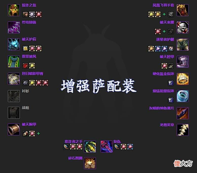 【游戏世界】魔兽WLK：前夕14个优质DPS专精介绍，配装、天赋和雕文详细分析