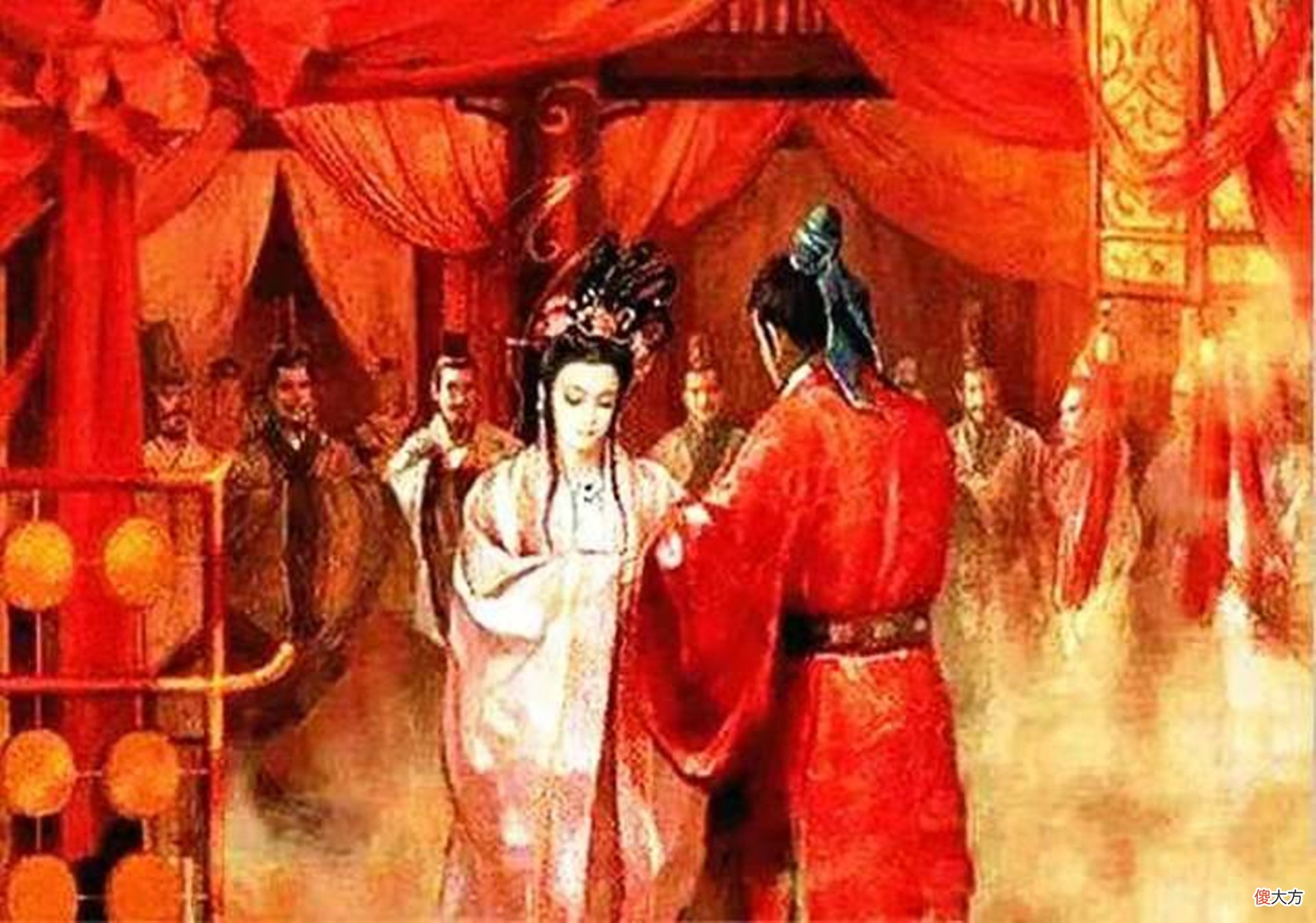 【爱历史】清代奇案：独子承嗣，两房各娶妻，命案难倒州官，礼部刑部吵翻天
