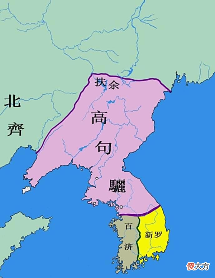 【历史故事】1500年前，唐朝与新罗的关系：没有永远的敌人，只有永恒的利益