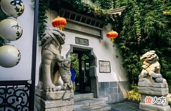【爱历史】南京一私人豪宅，有“九十九间半”房间，却仅设一个入口