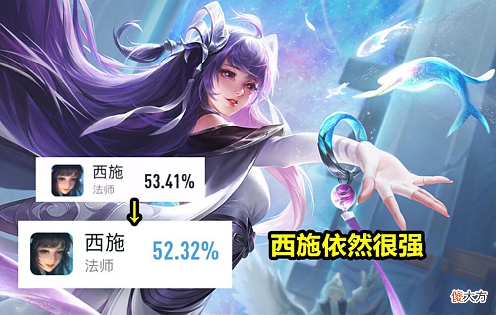 【游戏世界】峡谷T0洗牌后，暃全分段陨落，司马懿强势崛起，香香胜率依旧！