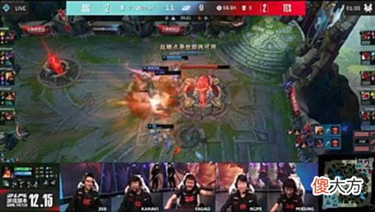 【游戏世界】jdl夺冠之后，dk教练daeny再现逆天操作