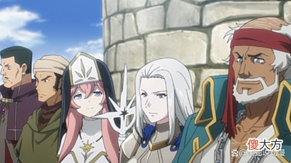 【游戏迷】overlord：简单科普秘银级冒险者四武器配置最为均衡的完美小队