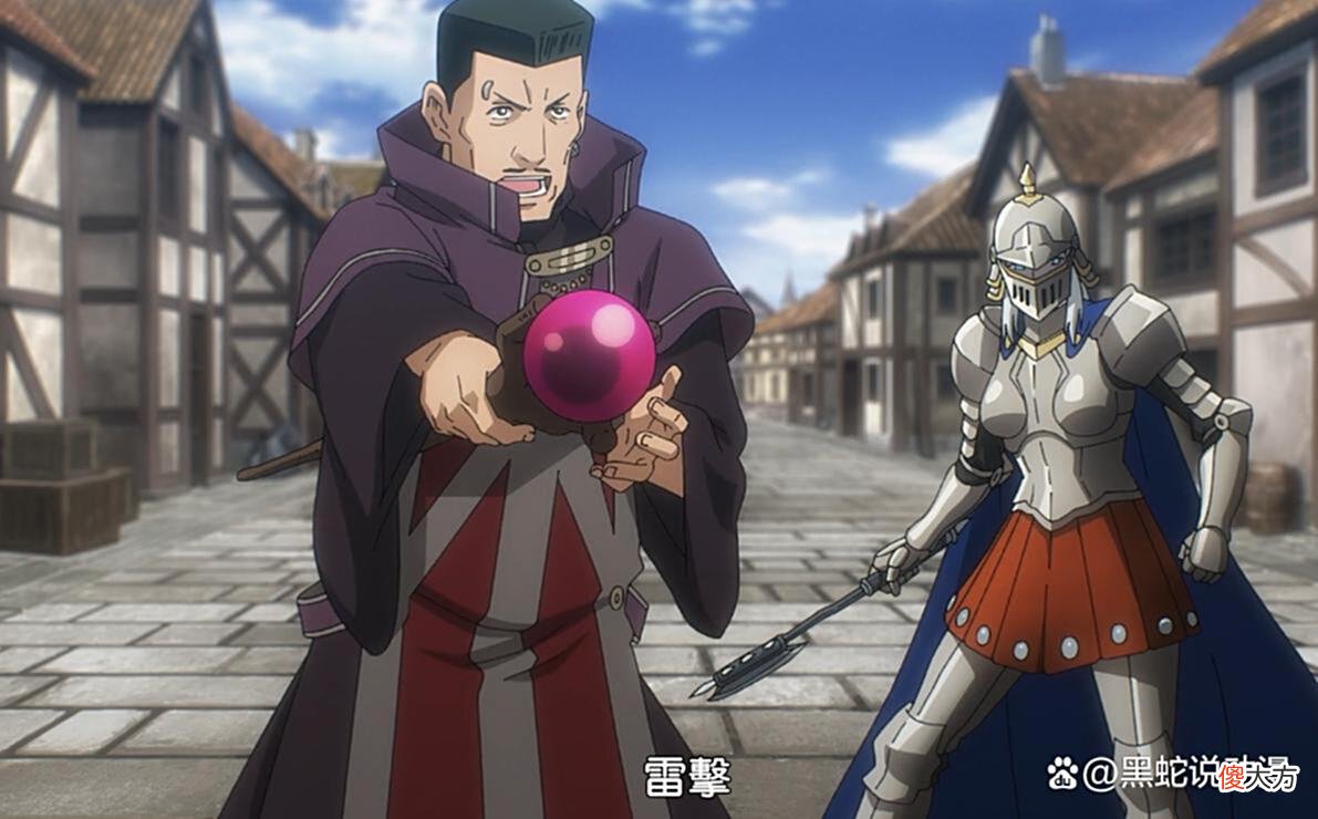 【游戏迷】overlord：简单科普秘银级冒险者四武器配置最为均衡的完美小队