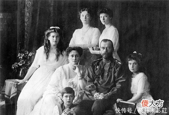 【爱历史】中外末代皇帝皇后珍贵合影，包括中国、越南、朝鲜、缅甸以及俄国
