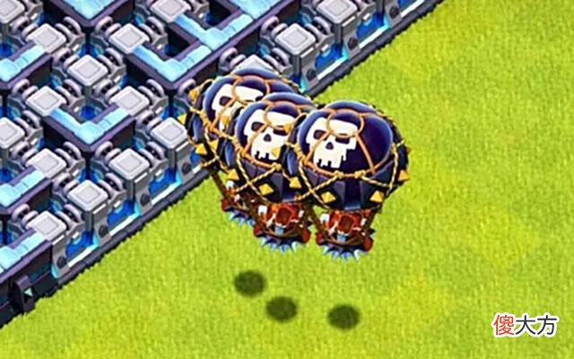 【游戏世界】部落冲突：谁最能克制雷龙？前四个只是外因，最后一个才是内因！