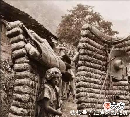 【历史故事】罕见清朝老照片：图2力气惊人，图4是皇帝的妃子