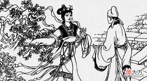 【历史故事】民间故事：男子愤怒打白兔被逃脱，白兔深夜托梦，我偏要嫁给你
