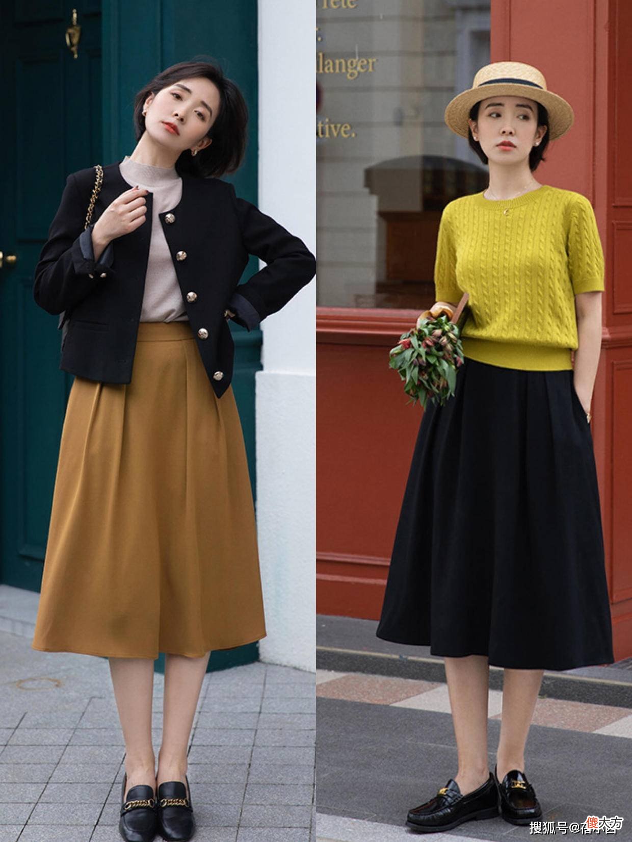 【时尚一点】“奔四奔五的女人别服老”，这样穿显年轻还有气质，打破年龄焦虑