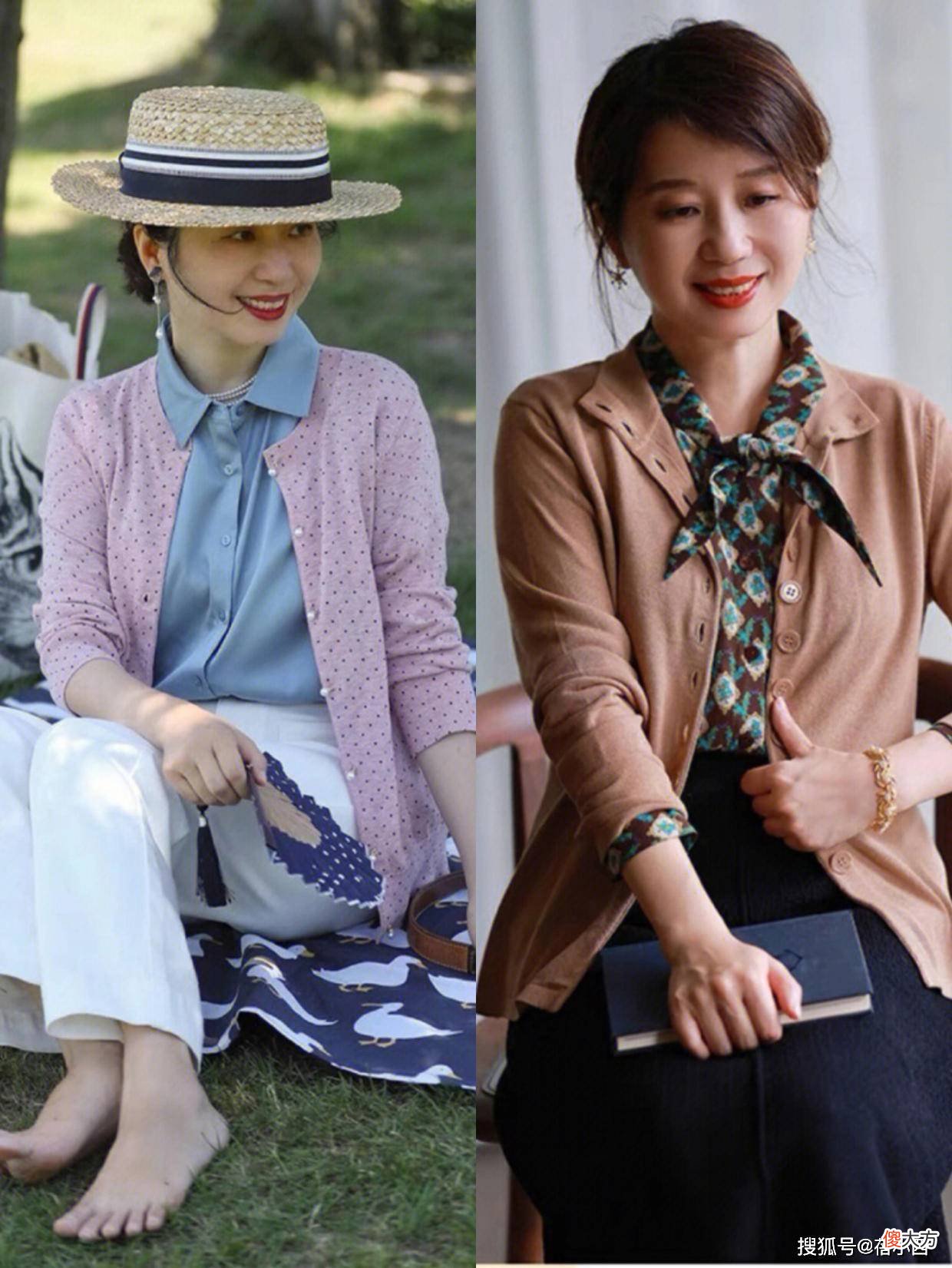 【时尚一点】“奔四奔五的女人别服老”，这样穿显年轻还有气质，打破年龄焦虑