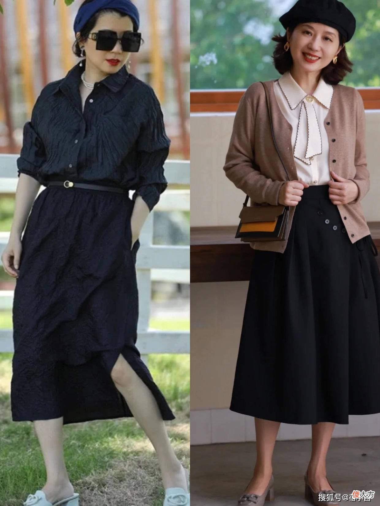 【时尚一点】“奔四奔五的女人别服老”，这样穿显年轻还有气质，打破年龄焦虑