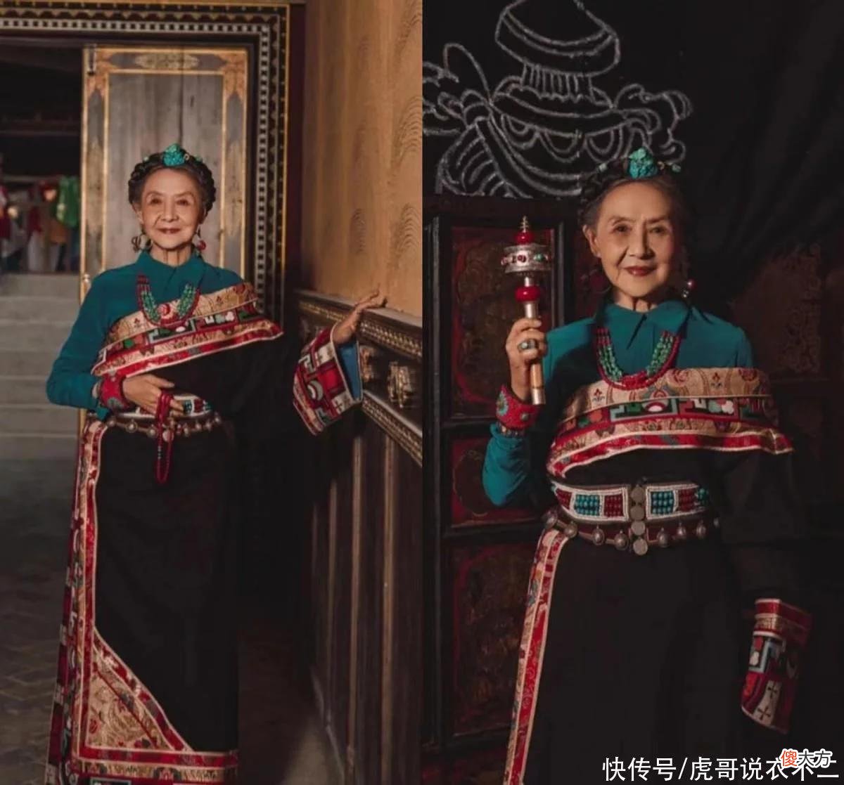 【就爱时尚】女人上了年纪形象要优雅，不扮嫩、不显老，看看她们：满身书卷气