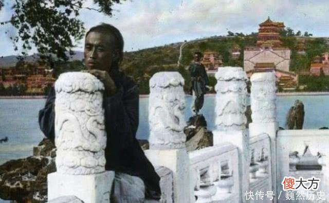 【历史故事】清朝上色老照片，彩色的世界，恍如隔世的帝国！
