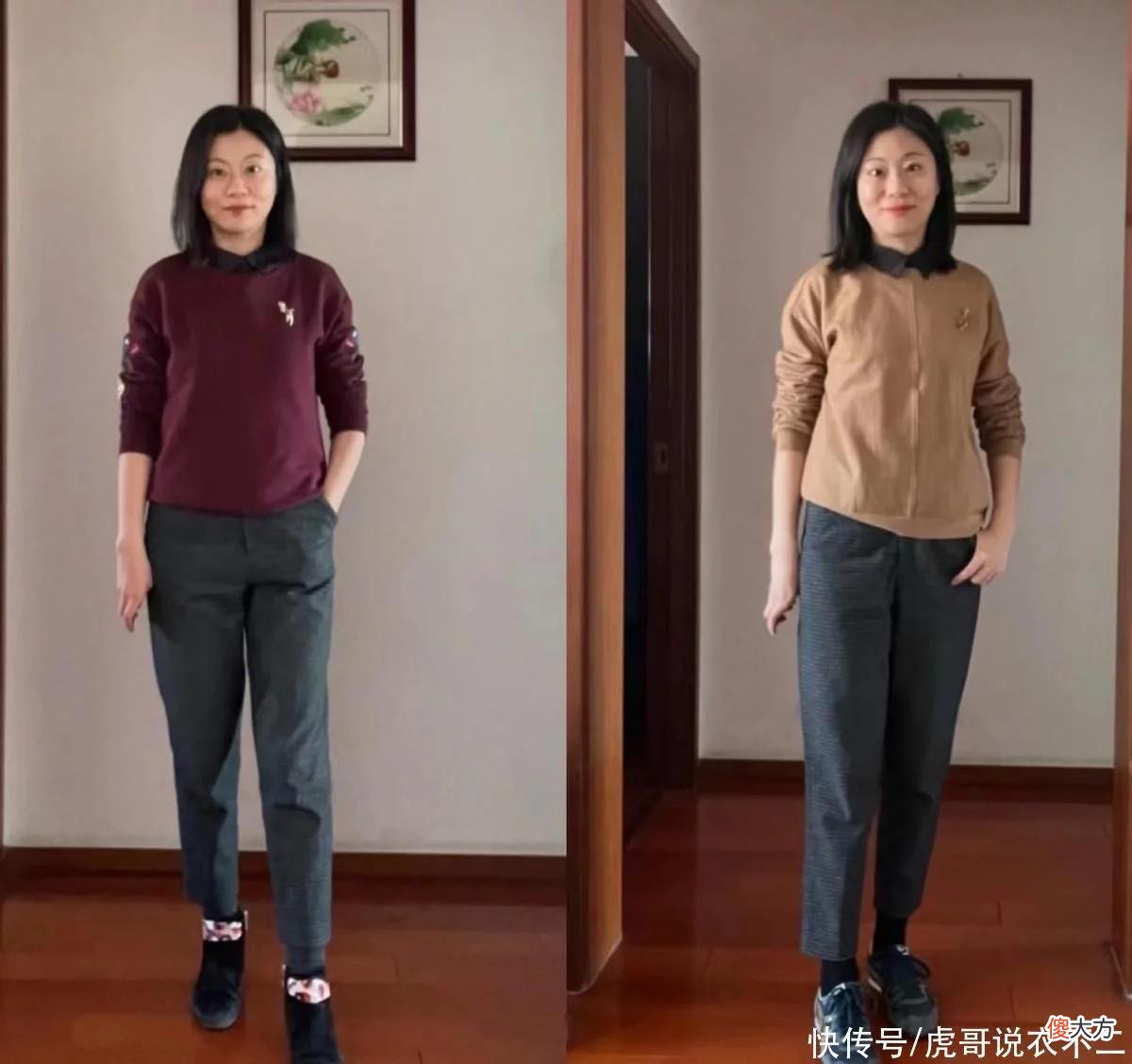【就爱时尚】女人再节省也建议少穿“卫衣”，换成另外两种，优雅精致又时髦
