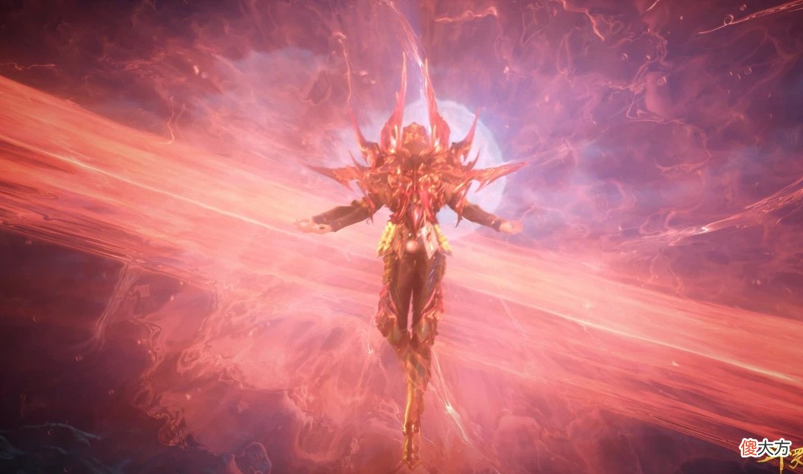 【游戏世界】唐三吸收人面魔蛛，八蛛矛进化为铠甲，初看像奥特曼，再看像怪兽