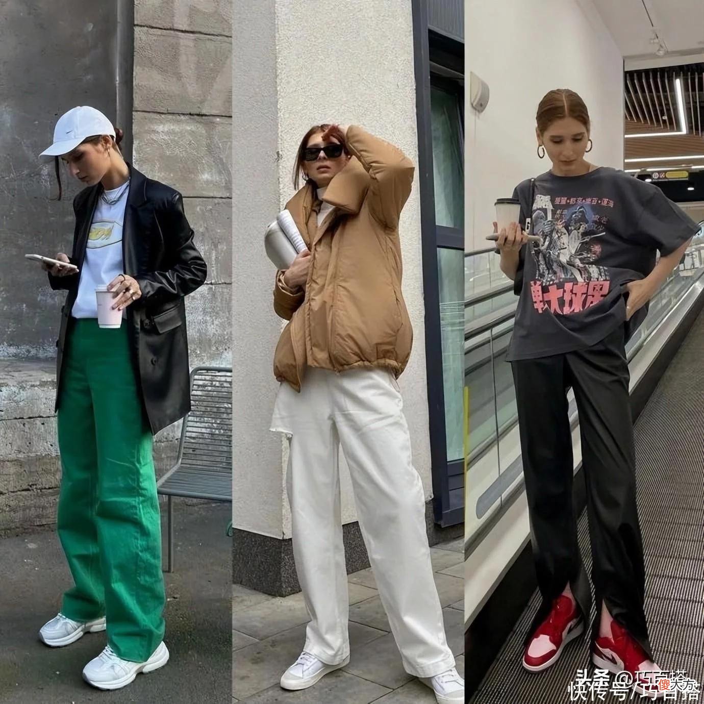 【就爱时尚】这才是秋天穿衣该有的样子！博主的30套私服，看着舒服穿着也带劲