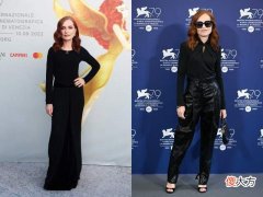 【就爱时尚】威尼斯电影节，阿玛尼女郎高定都“过季”，超模和10年前舒淇撞衫