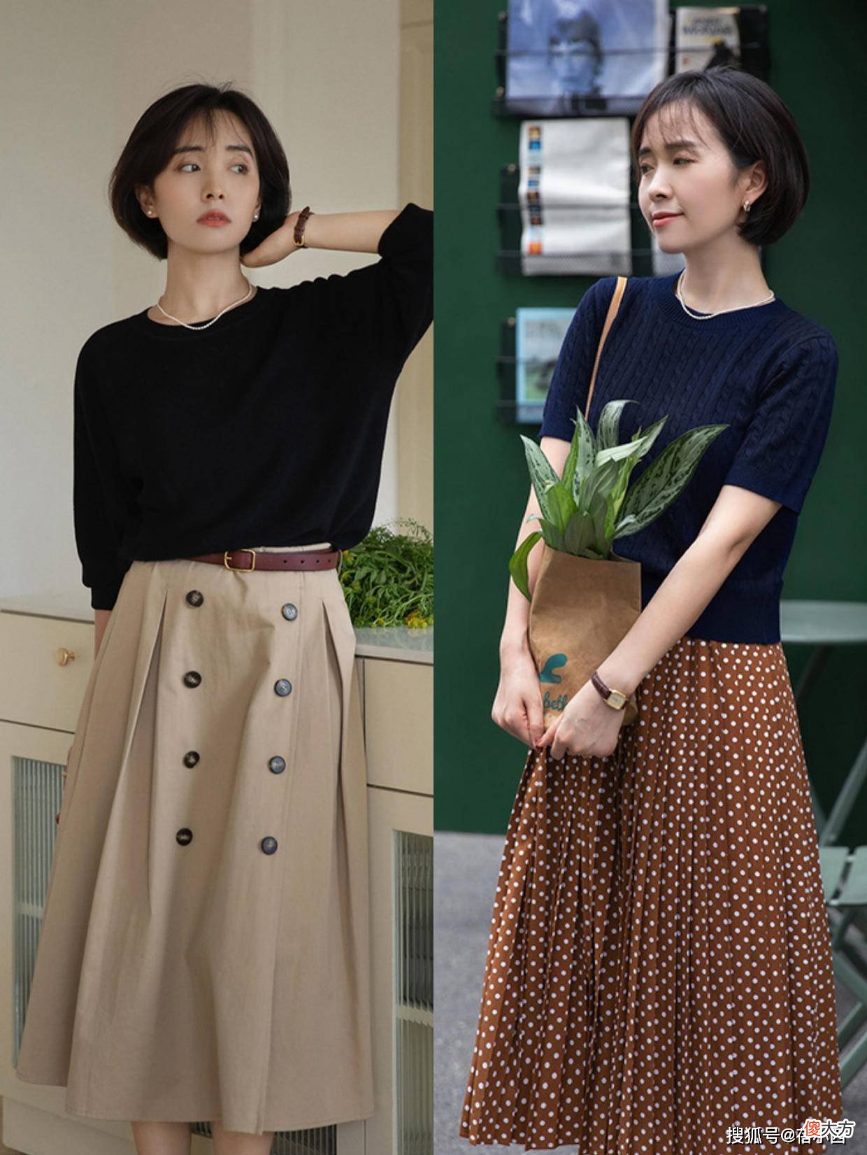 【就爱时尚】人到中年最怕油腻,这些“去油搭配”让你更高级,再也不怕俗气了