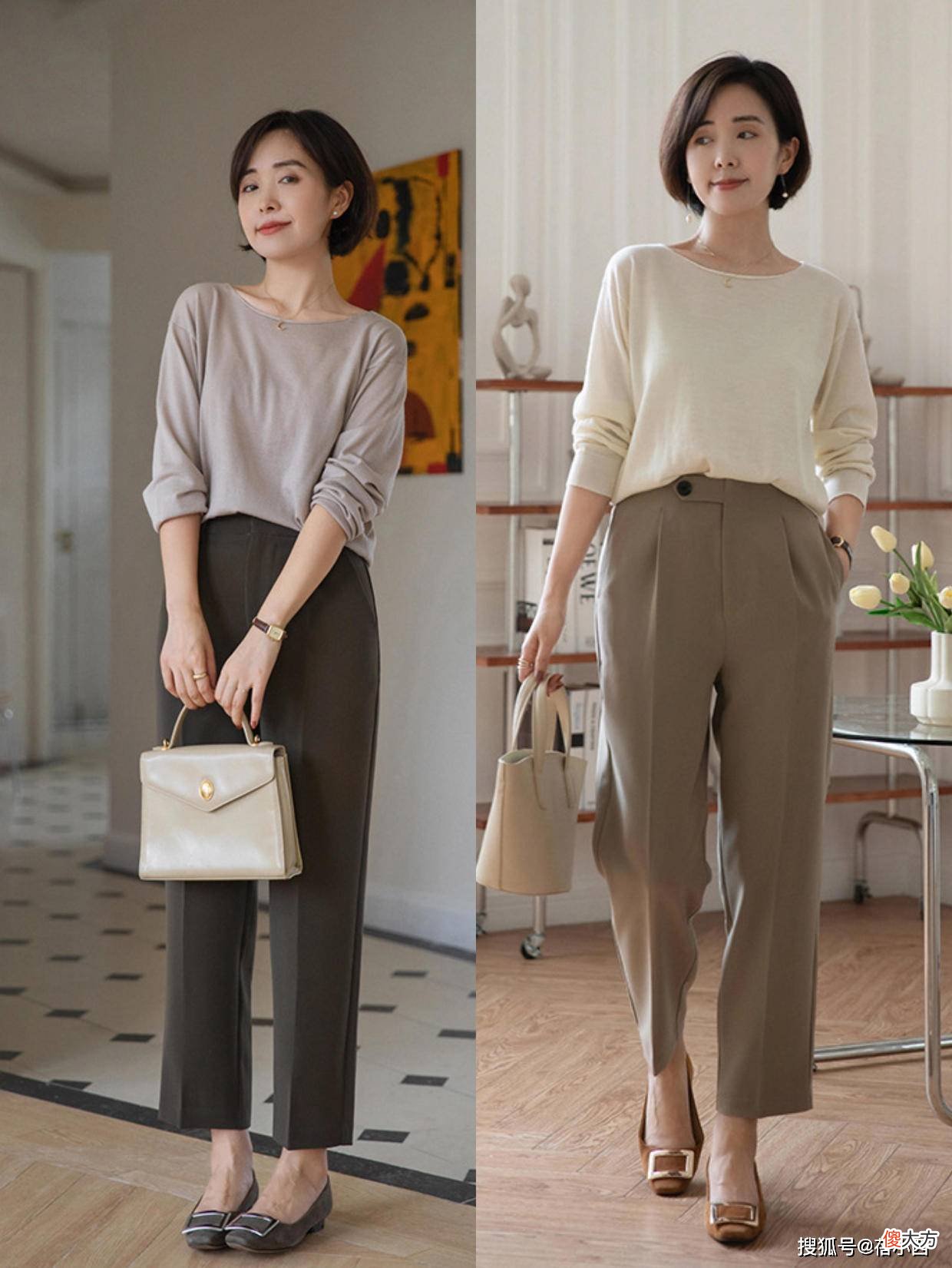 【就爱时尚】人到中年最怕油腻,这些“去油搭配”让你更高级,再也不怕俗气了