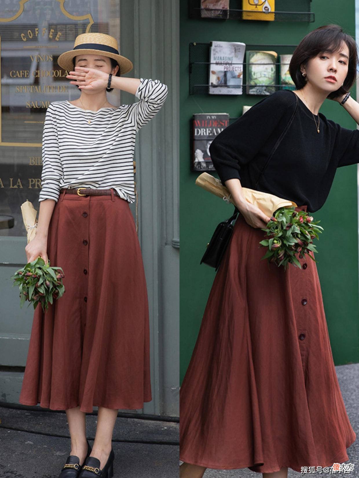 【就爱时尚】人到中年最怕油腻,这些“去油搭配”让你更高级,再也不怕俗气了