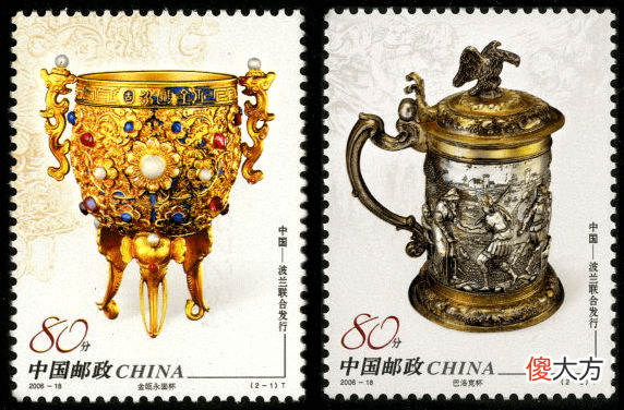 【爱历史】盘点邮票上的文物，一起瞅瞅那些在历史长河中曾出现的文明