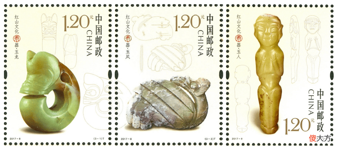 【爱历史】盘点邮票上的文物，一起瞅瞅那些在历史长河中曾出现的文明