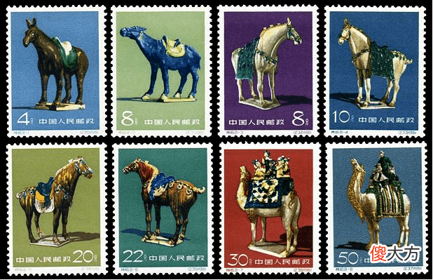 【爱历史】盘点邮票上的文物，一起瞅瞅那些在历史长河中曾出现的文明