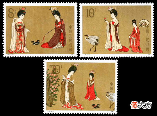 【爱历史】盘点邮票上的文物，一起瞅瞅那些在历史长河中曾出现的文明