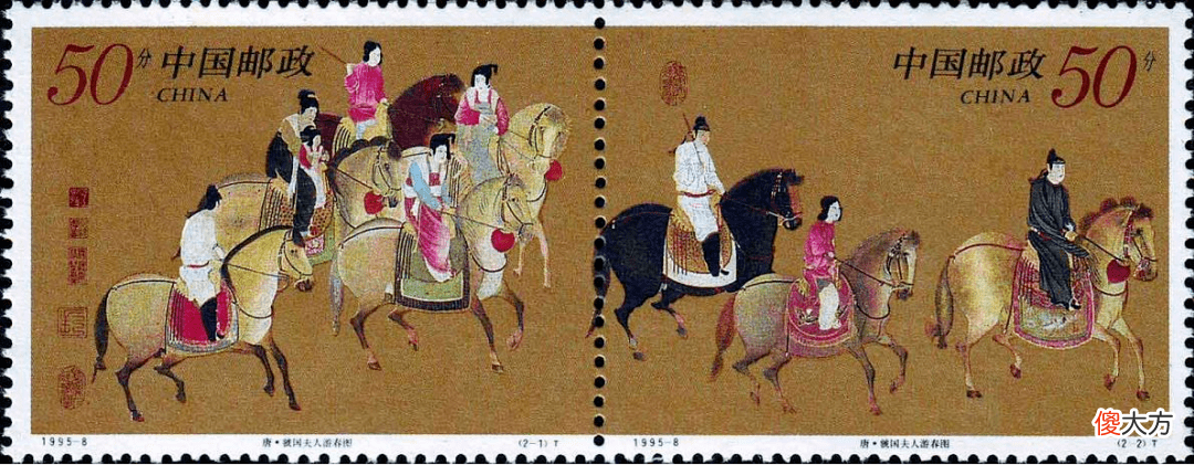 【爱历史】盘点邮票上的文物，一起瞅瞅那些在历史长河中曾出现的文明