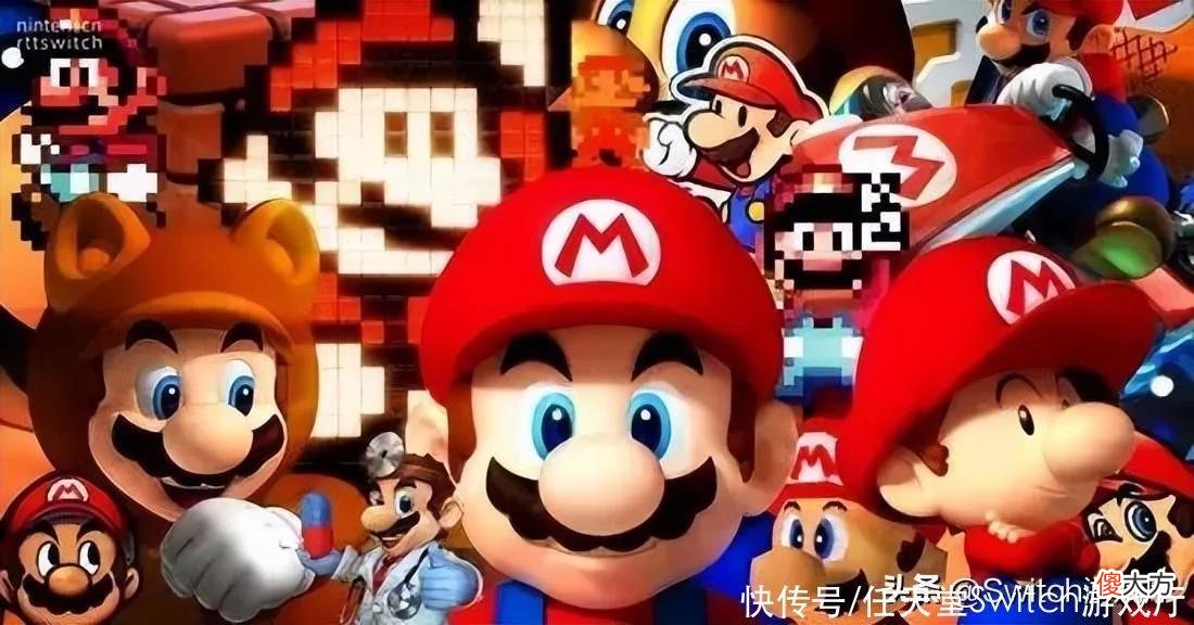 【游戏迷】Switch日报：曝2D马里奥新作很快公布！双人成行NS版有戏了？