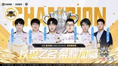 【游戏世界】狼队夺得2022KPL夏季赛冠军，eStar跌落神坛，小胖成为FMVP