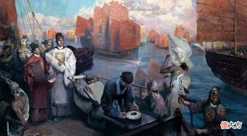 【爱历史】郑和下西洋,真正历史上还隐藏着哪些教科书无法告诉我们的秘密