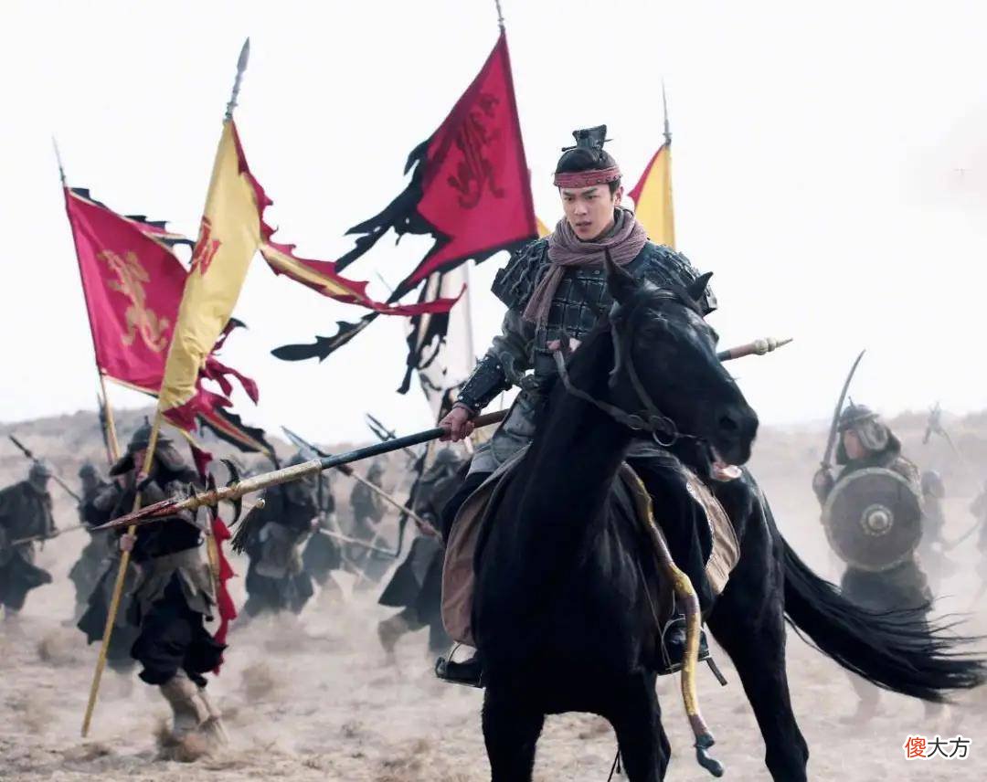 【历史故事】汉武帝发现了一颗冉冉升起的巨星——霍去病
