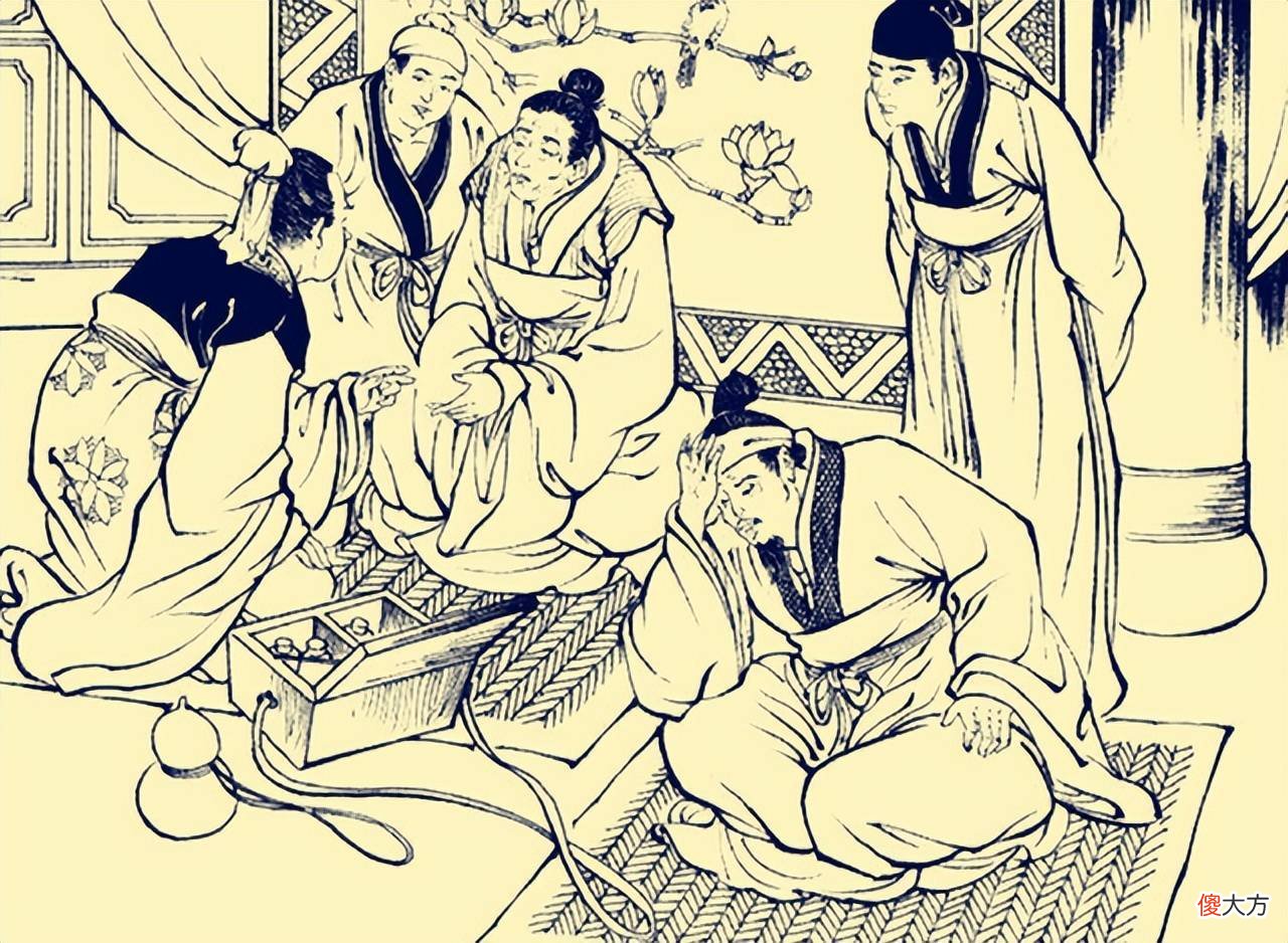 【历史故事】民间故事：少妇破庙祭拜，撞见神像发的故事