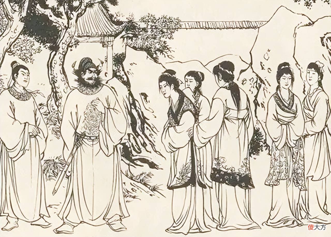 【历史故事】民间故事：少妇破庙祭拜，撞见神像发的故事