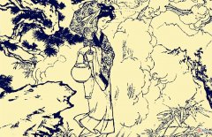 【历史故事】民间故事：少妇破庙祭拜，撞见神像发的故事