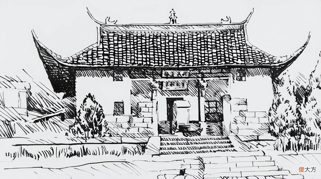 【历史故事】民间故事：少妇破庙祭拜，撞见神像发的故事