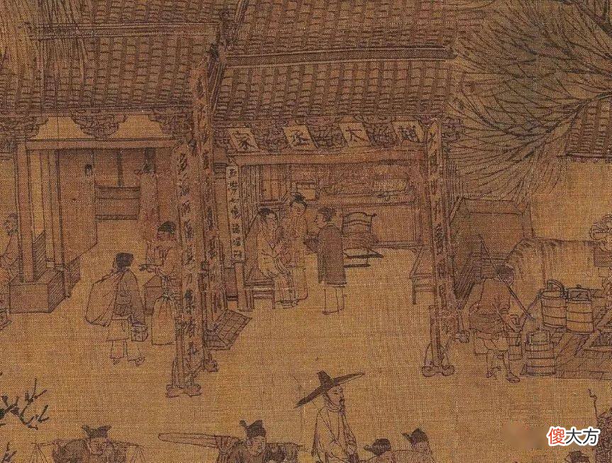 【爱历史】来看看《清明上河图》上的药铺