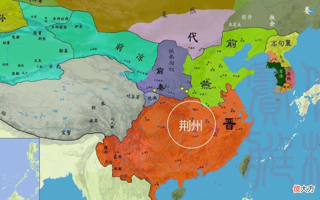 【爱历史】在汉末三国时期选出一个最“热闹”的地方，那一定非荆州莫属了