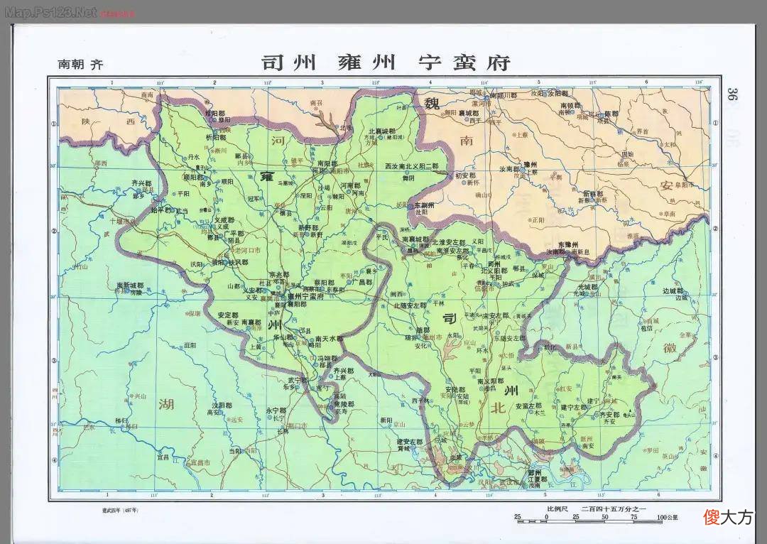 【爱历史】在汉末三国时期选出一个最“热闹”的地方，那一定非荆州莫属了