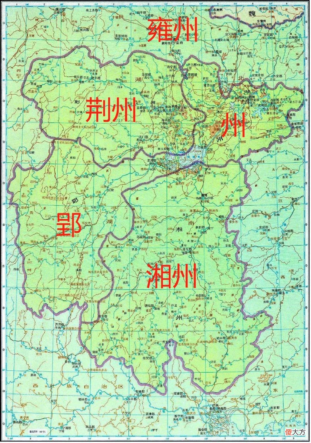 【爱历史】在汉末三国时期选出一个最“热闹”的地方，那一定非荆州莫属了