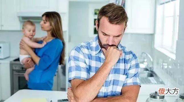 男人也会产后抑郁，而且比女性严重！老公有这几种表现不可大意