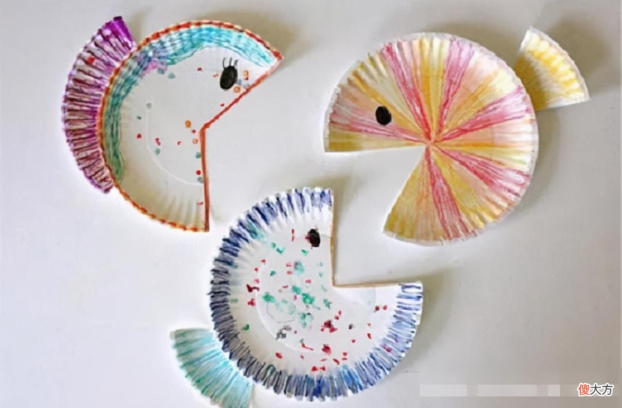 幼儿园布置作业“画鱼”,爷爷机智应对,老师:这画味道有点大