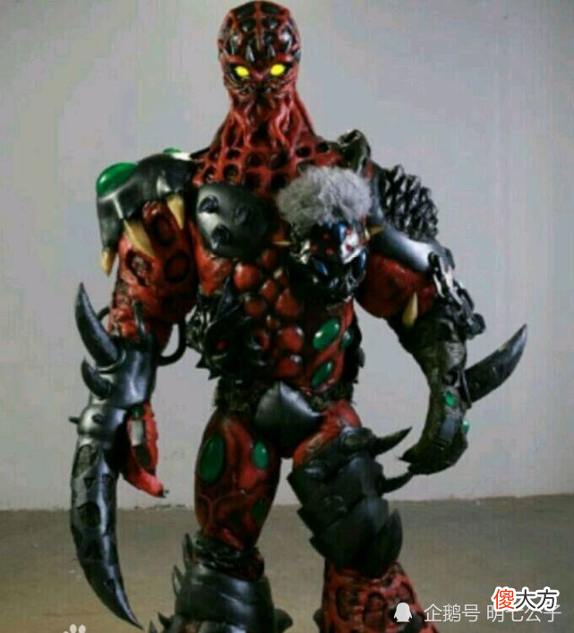 【游戏迷】铠甲勇士反派BOSS排名:最强大的那位,一直到现在还没有出场过!