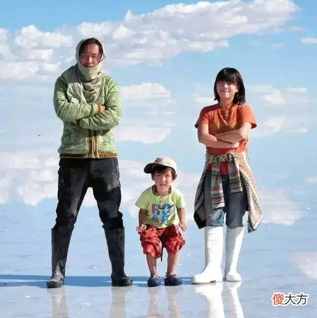 他花90万带娃玩，儿子3岁去北极、5岁去南极，8岁登5396米雪山